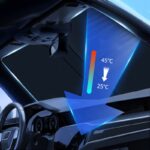 OEM Autós napellenző, innovatív technológia, maximális védelem, összecsukható, többszínű, tárolótáskával - Image 5