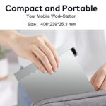 Zkrontinex FHD 14" IPS hordozható monitor, 1920x1080, Plug & Play, kettős támogatás, alumínium - Image 8