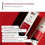 Sérült haj helyreállítása, restrukturáló sampon – professzionális kezelés a hajszál megerősítésére és a kötések helyreállítására, csökkenti a töredezett hajvégeket, megőrzi a hajszínt, szulfátmentes, férfiak és nők számára, 205 ml, DS Labs NIA - Image 3