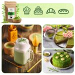 Matcha Tea Bio Por Mary Rose, Japán, Zöld Detox Tea, Finomra őrölt, Természetes Energiát Ad, Támogatja az Anyagcserét, 100 g - Image 7