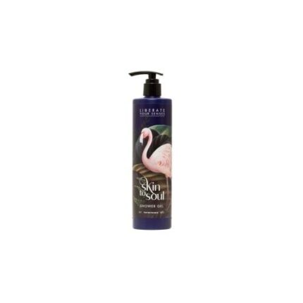 Tusfürdő, 100% vegán, Skin To Soul, 440 ml, unisex, jázmin, petitgrain, frézia, narancslevél, vanília, pézsma