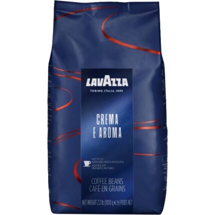 Lavazza Cream e Aroma Espresso szemes kávé, 1kg