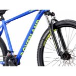 Tatra Bikes Overland 29” MTB Kerékpár, Alumínium Váz L 21”, Shimano 7 Sebesség, Első Lengéscsillapító, Tárcsafékek, Kenda Gumik, Matt Citromkék - Image 7