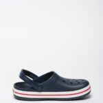 Crocs, Crocband unisex papucs, sotetkek