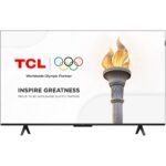 TCL QLED 43P7K Televízió (2025-ös modell), 108 cm, Smart Google TV, 4K Ultra HD, F energiaosztály