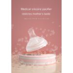 Cumisüveg készlet és tartozékok, LXNZUHN, polipropilén, 240 ml, rózsaszín - Image 9