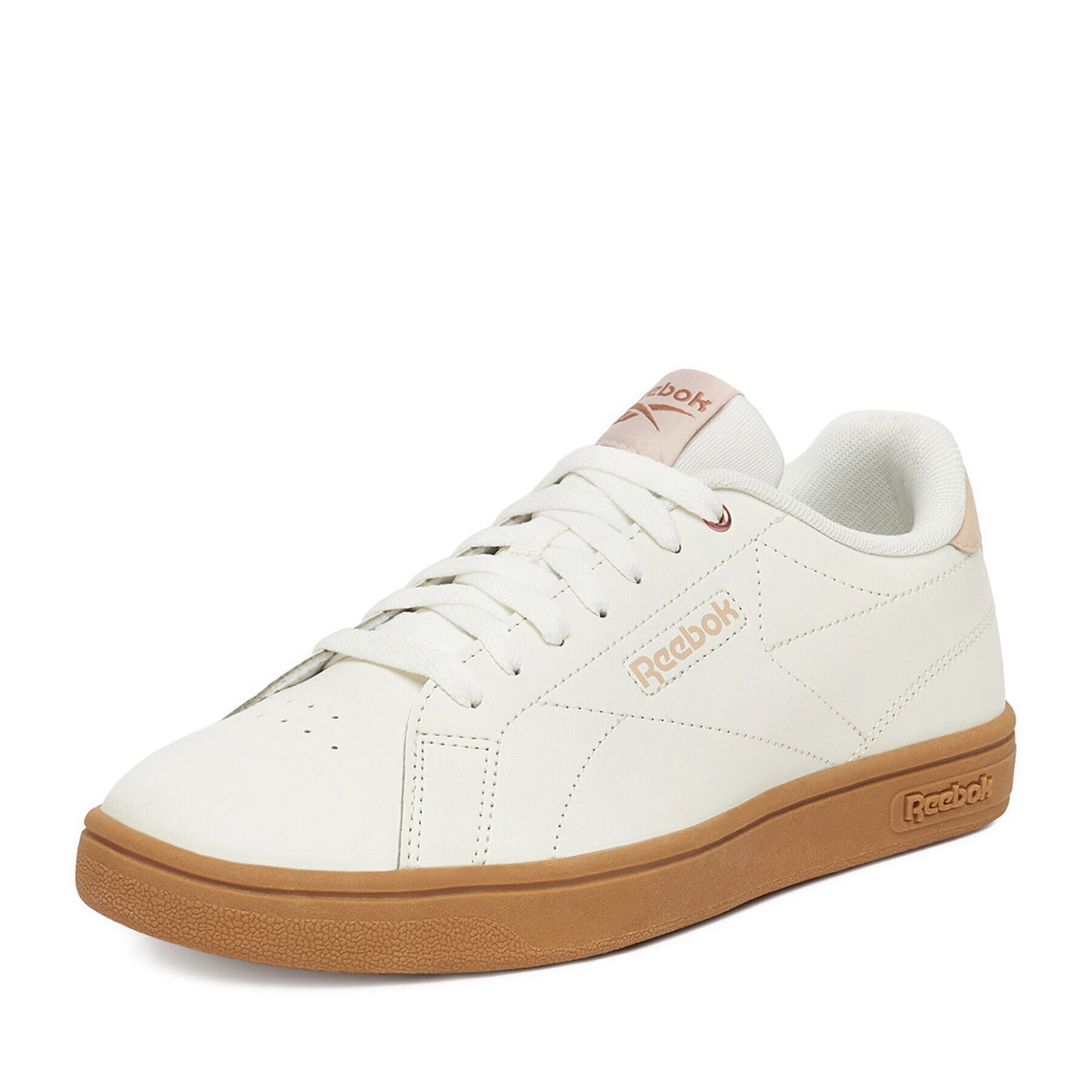 res_3bb0c2e098903d669cbeb47fbca2b0f8-2.jpg Női sportcipő, Reebok, CEO-COURT CLEAN, fehér, szövet, 36 EU - Image 1