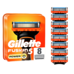 Gillette Fusion5 Power Pótfej Férfi Borotvához, 8 db
