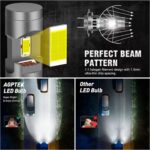 AutoREY LED izzó készlet, 2 db, H8 / H11, 55W, hideg-fehér fény, 25 000 Lumen, kábel és ventilátor nélkül - Image 3