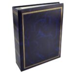 ProCart® Classic fotóalbum, 23x28 cm, 50 fehér öntapadós oldal, gyűrűs típus, kék - Image 9