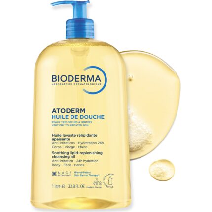 Bioderma Atoderm Olajtusfürdő, 1000 ml