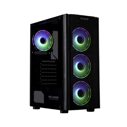 GeFors GAMING HOME 4 - Asztali PC Intel®SIX-CORE™ Ryzen5-3600 up to 4.2Ghz TURBO, 16GB RAM DDR4, SSD 1000GB, VIDEO 8GB GDDR5 Radeon RX + Egér billentyűzet