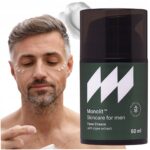 Hidratáló Arckrém Férfiaknak, Monolit, Algákkal, Kókusz- és Avokádóolajjal, Intenzív Hidratálás, Tápláló és Regeneráló Hatás, Nyugtatja A Bőrt és Visszaadja A Rugalmasságát, 50 ml - Image 2