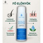 Kímélő korpásodás elleni sampon, teafaolajjal és borostyánnal, nyugtató és tisztító hatású, organikus aloéval és aktív fermentekkel, SLS/SLES mentes, 200 ml, Olaszországban készült - Image 3