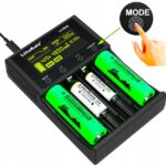 Lii-M4S univerzális töltő, 4 független csatorna, powerbank funkció, 146x100x33mm, Liitokala - Image 4