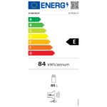 STARCREST SF-85WH-E egyajtós hűtőszekrény, E energiaosztály, 85L űrtartalom, belső világítás, jégrekesz, magasság 82 cm, fehér - Image 3