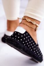 Női espadrill, BIG STAR CIPŐ, Textil, Fekete, 41 EU - Image 8
