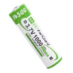 Akkumulátor VariCore 14500 Li-ion 1000mAh 3.7V - Image 2