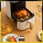 300 db sütőpapír 20x20 cm Galaxia® légkeveréses fritőzhöz – Négyzet alakú, Vastag, Tapadásmentes, BPA-mentes - Image 11