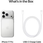 Apple iPhone 17 Pro Mobiltelefon, 256GB, 5G, Ezüst - Image 10