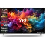 NEI 40NE5901 LED TV televízió, 100cm, Smart, Full HD, E energiaosztály - Image 2