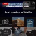 Lenovo 2TB MicroSDXC memóriakártya, UHS-I U3 A1 C10, 100 MB/s, SD adapterrel, víz- és ütésálló - Image 4