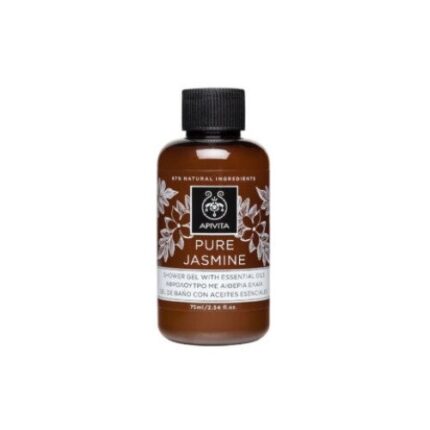 Tusfürdő, Apivita, Jázmin, 75 ml