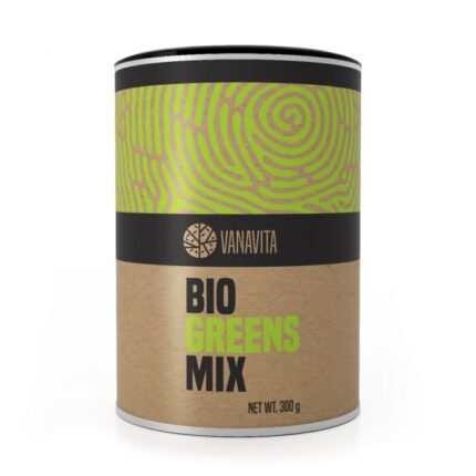 VanaVita - BIO Greens Mix 300 g ízesítetlen