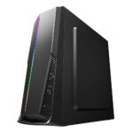 GeFors GAMING Max V2 Asztali Számítógép Intel® SIX-Core™ i5-9400 4.1 Ghz TURBO, 16 GB DDR4, 1000GB SSD, Videokártya 4 GB GDDR5, Egér billentyűzet - Image 4