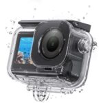 Telesin Vízálló tok páramentesítővel DJI Osmo Action 6 kamerához, Víz alatti tok/burkolat, Támogatja a 60M/196FT mélységű búvárkodást, Scuba, Snorkeling, Gyorskioldó tartóval és csavarral, Action 6 tartozékok - Image 8