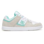 DC Shoes DC01682 női tornacipő, természetes bőr, bézs/fehér, 36 EU