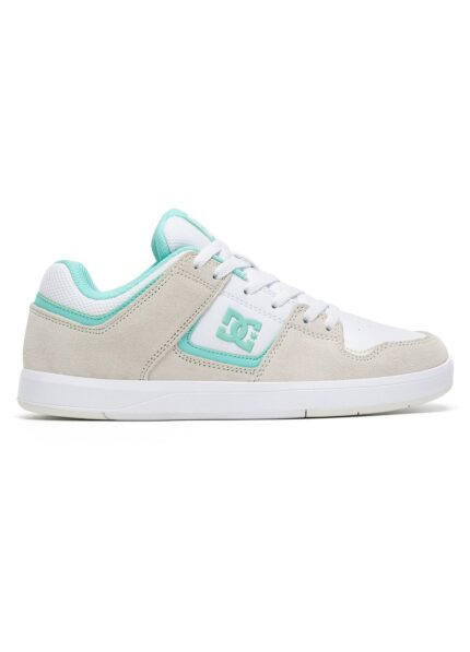 DC Shoes DC01682 női tornacipő, természetes bőr, bézs/fehér, 36 EU