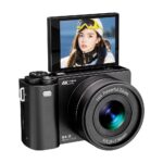 ORBER digitális fényképezőgép, kompakt, 64 Mpx, 16x optikai zoom, 180°-ban elforgatható kijelző, 32 GB - Image 2