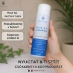 Kímélő korpásodás elleni sampon, teafaolajjal és borostyánnal, nyugtató és tisztító hatású, organikus aloéval és aktív fermentekkel, SLS/SLES mentes, 200 ml, Olaszországban készült - Image 6