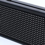 SMD RGB LED reklámtábla, PROCART, 100x20 cm, szöveg, képek, animációk, USB és WiFi - Image 8
