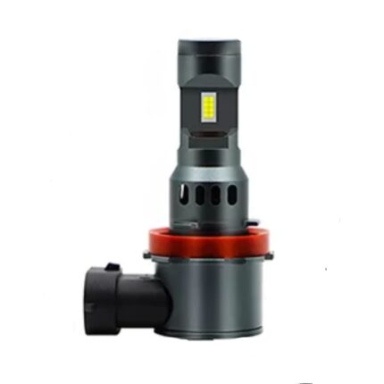AutoREY LED izzó készlet, 2 db, H8 / H11, 55W, hideg-fehér fény, 25 000 Lumen, kábel és ventilátor nélkül