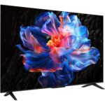 TCL LED 50P6K (2025-ös Modell) Televízió, 126 cm, Smart Google TV, 4K Ultra HD, E energiaosztály (Model 2025) - Image 11