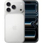Apple iPhone 17 Pro Mobiltelefon, 256GB, 5G, Ezüst