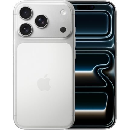 Apple iPhone 17 Pro Mobiltelefon, 256GB, 5G, Ezüst