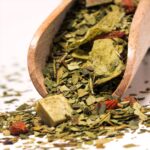 Yerba Mate Tea, Verde Mate, Frutos Tropicales, Gyümölcsös, Finom, Füstmentes Iz, Jó Kezdőknek, 500 g - Image 6