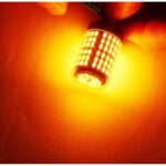 AutoREY LED izzó Canbus 1156 / BA15S P21W 3014, 144 LED jel - Image 5