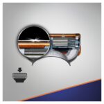 Gillette Fusion5 Power Pótfej Férfi Borotvához, 8 db - Image 2