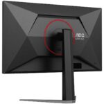 AOC Q27G4ZD Gaming monitor, 27", QHD (2560x1440), QD-OLED, 0,3 ms MPRT, 1 ms GtG, 240Hz, Adaptív szinkron, NVIDIA G-SYNC kompatibilis, villódzásmentes, VESA tanúsítvánnyal rendelkező DisplayHDR™ 400, 2x2 W hangszóró, HDMI, DisplayPort, Pivot, Fekete - Image 9