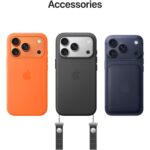 Apple iPhone 17 Pro Mobiltelefon, 256GB, 5G, Ezüst - Image 9