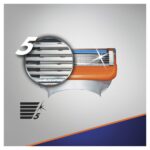 Gillette Fusion5 Power Pótfej Férfi Borotvához, 8 db - Image 4