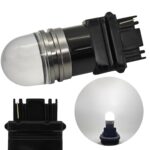 2 db P27W LED izzó 3156 12V CANBUS 900lm fehér - Image 10