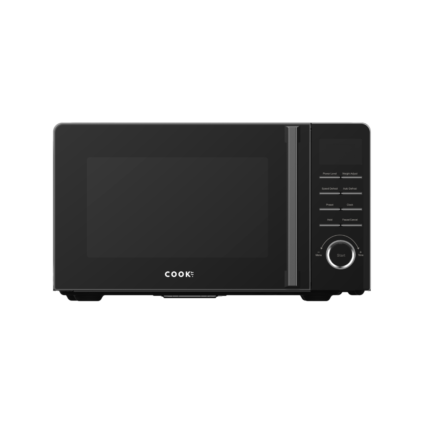 COOK-IT mikrohullámú sütő, 20L, 1100W, 8 főzési program, 11 teljesítmény