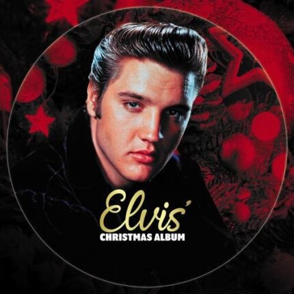 Elvis Presley - Elvis karácsonyi albuma - képlemez- (LP)