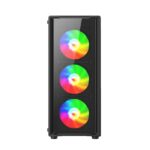 Asztali Számítógép GeFors Gaming Pro V2 Intel® SIX-Core™ i5-9400 4.1 Ghz TURBO, 16 GB RAM DDR4, 1000 GB SSD, Videokártya 8 GB GDDR5, Egér billentyűzet - Image 5