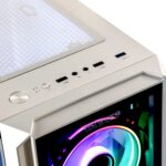 GeFors Nitro Ultra3 Gaming Asztali Számítógép Intel® SIX-Core™ i5-9400 4,1 Ghz asztali PC-rendszer, 16 GB DDR4, 1000 GB HDD, VIDEO 4 GB GDDR5 - Image 3